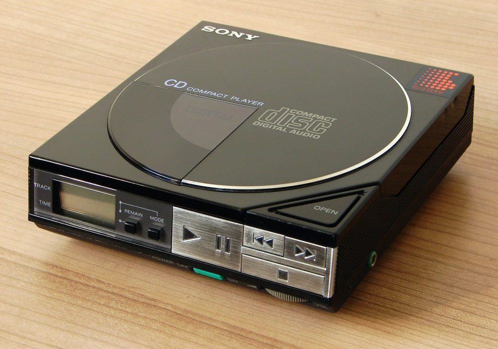索尼 SONY D-5A (D-50) Discman CD随身听