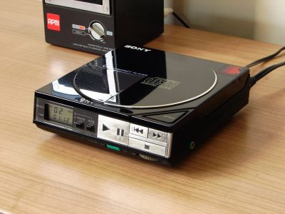 索尼 SONY D-5A (D-50) Discman CD随身听