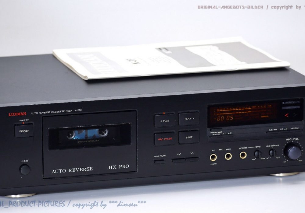 力士 LUXMAN K351 卡座