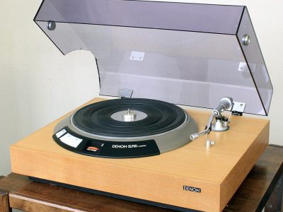 DENON DP-3000/DP-3700F 黑胶唱机