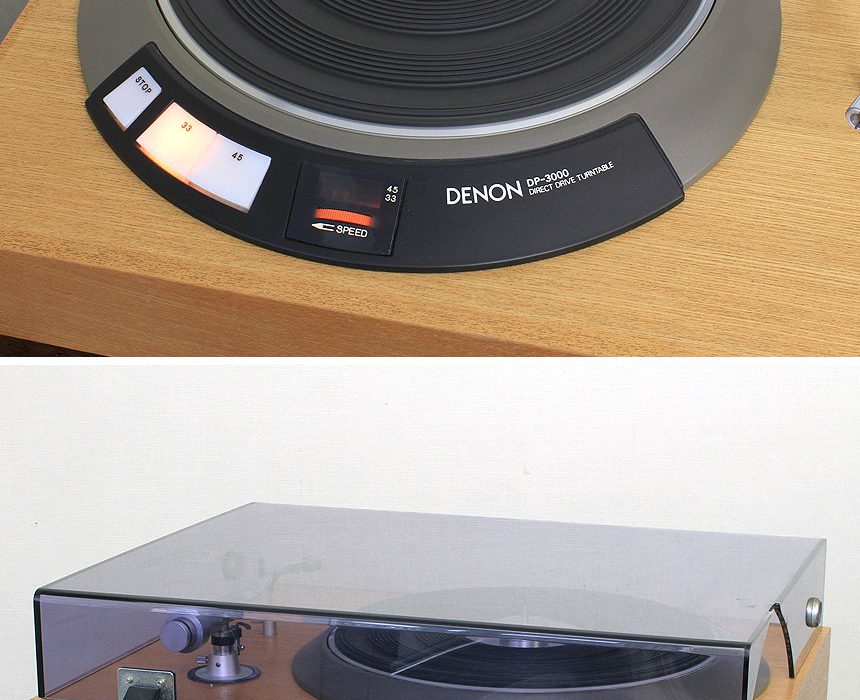 DENON DP-3000/DP-3700F 黑胶唱机