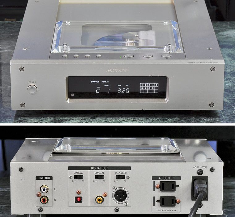 索尼 SONY CDP-X5000 CD播放机