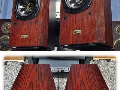 天朗 TANNOY D100-RoseWood 同轴音箱