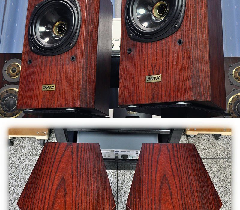 天朗 TANNOY D100-RoseWood 同轴音箱