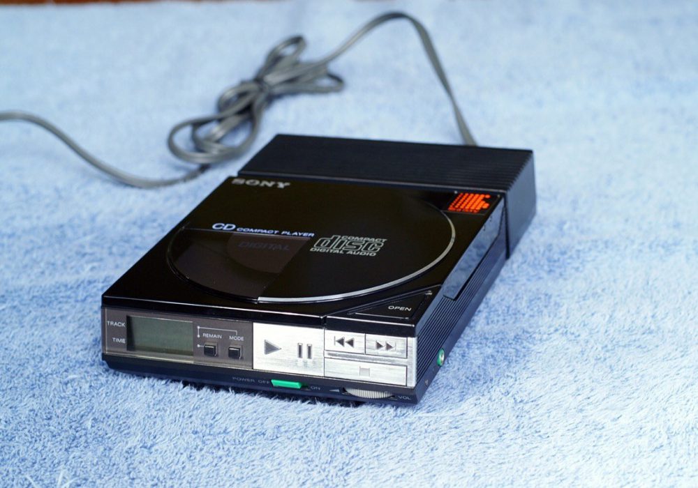 索尼 SONY D-5A Discman CD随身听 (1985)