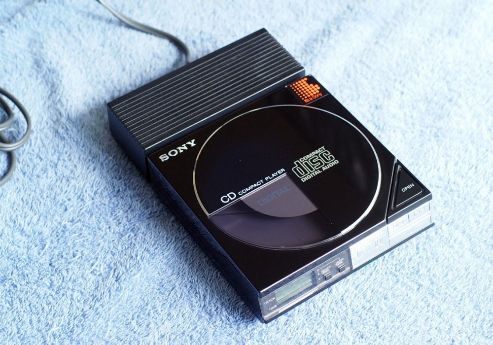 索尼 SONY D-5A Discman CD随身听 (1985)