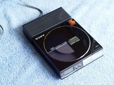 索尼 SONY D-5A Discman CD随身听 (1985)