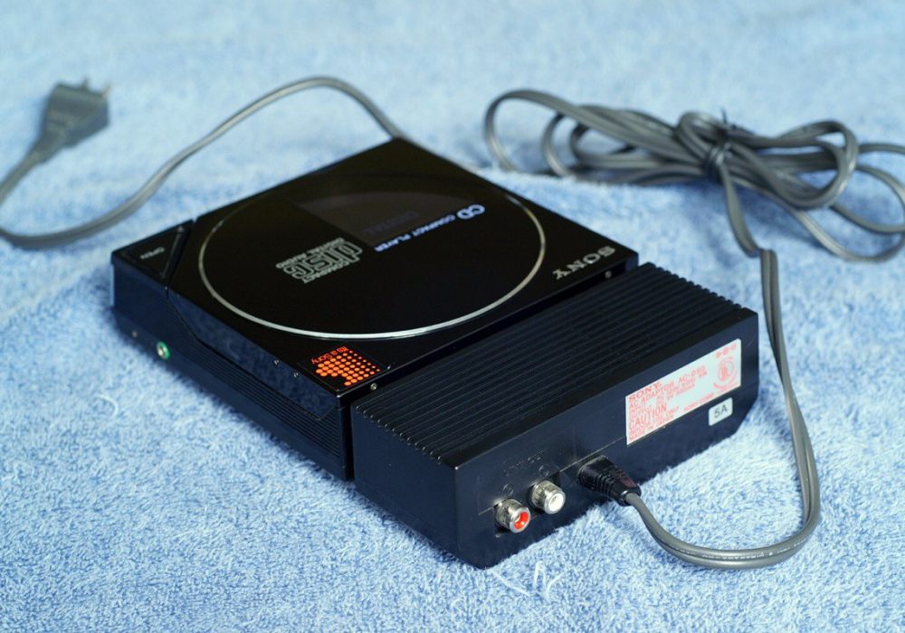 索尼 SONY D-5A Discman CD随身听 (1985)