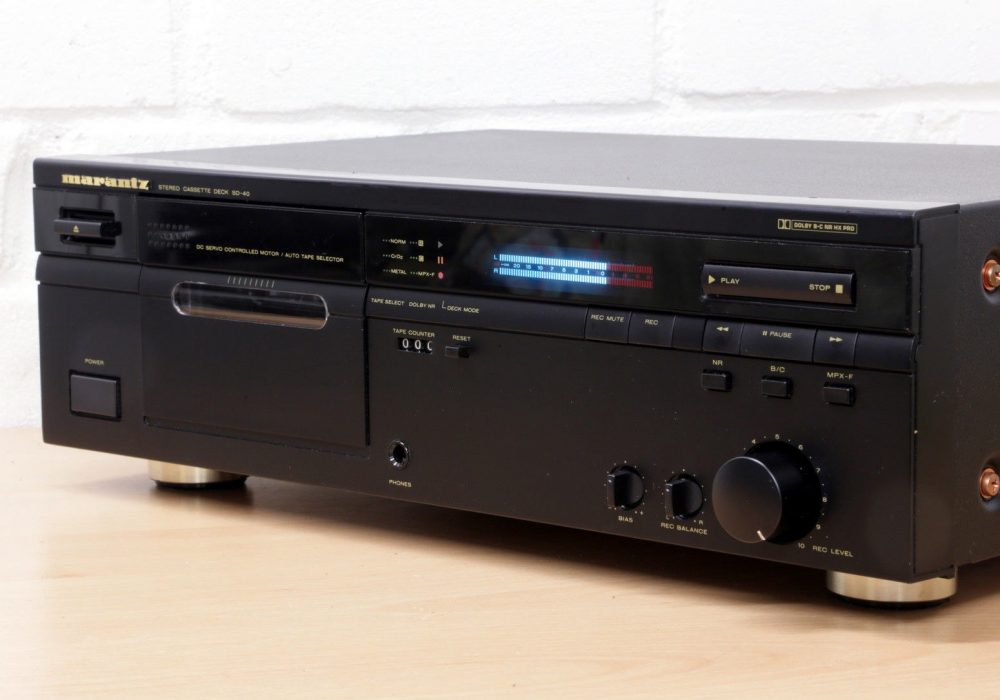 马兰士 MARANTZ SD-40 卡座