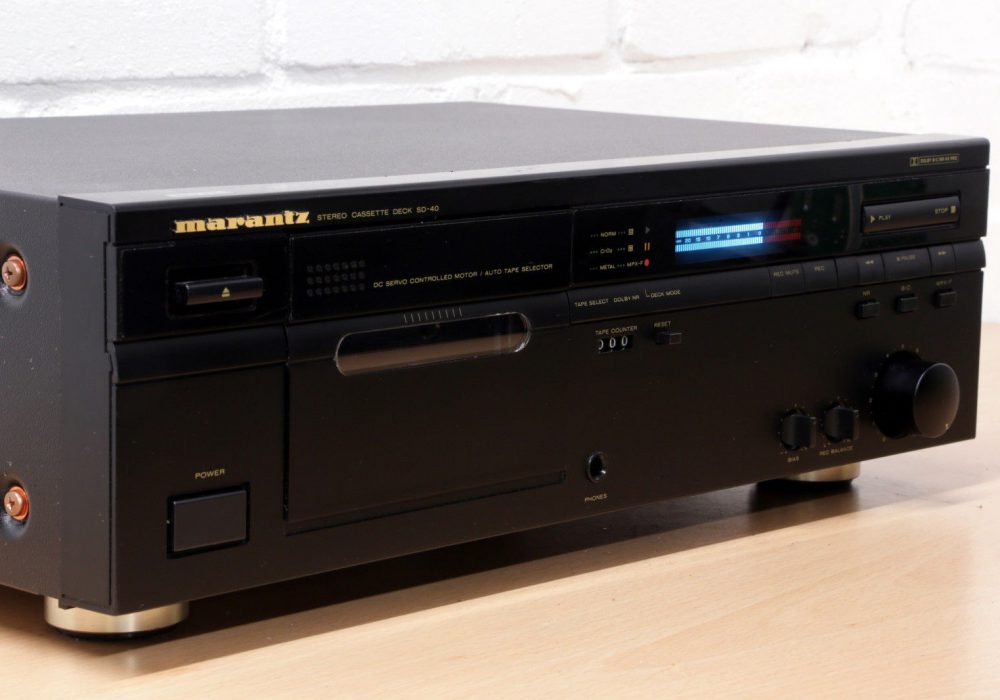 马兰士 MARANTZ SD-40 卡座