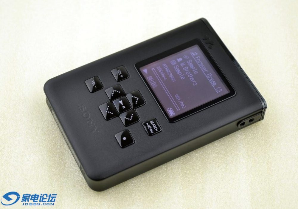 SONY NW-HD5 MP3播放器