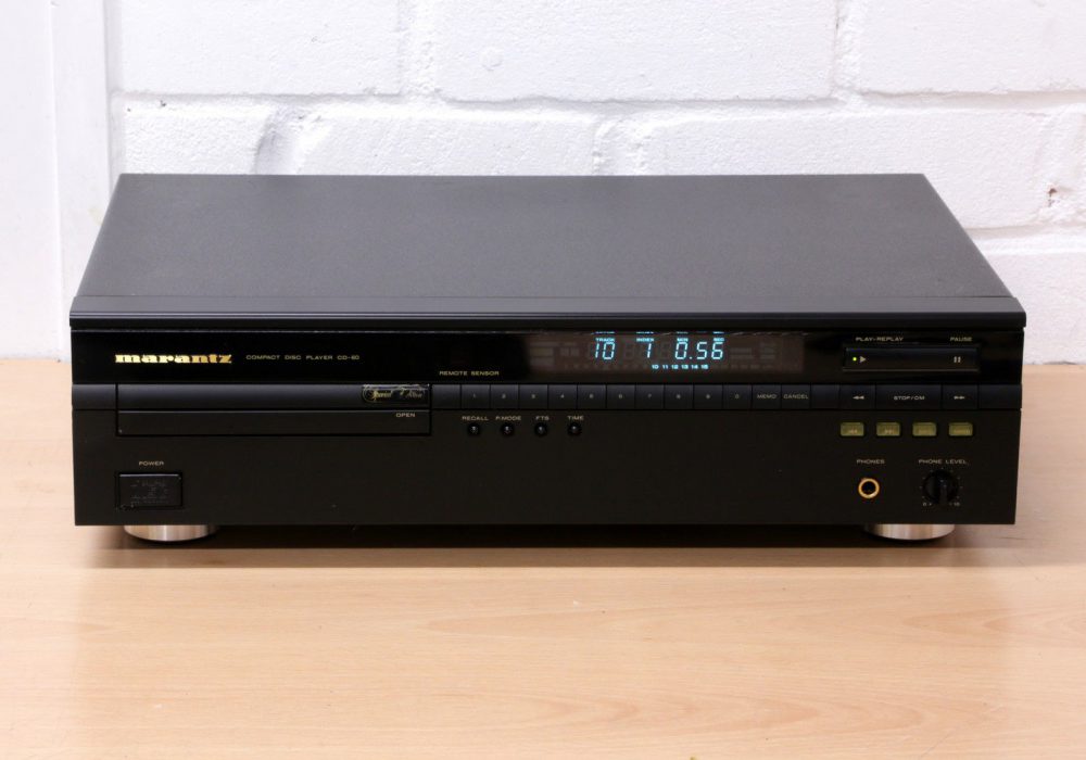 马兰士 MARANTZ CD-60 限量版 CD播放机