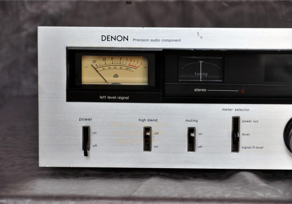 天龙 DENON TU-501 收扩机