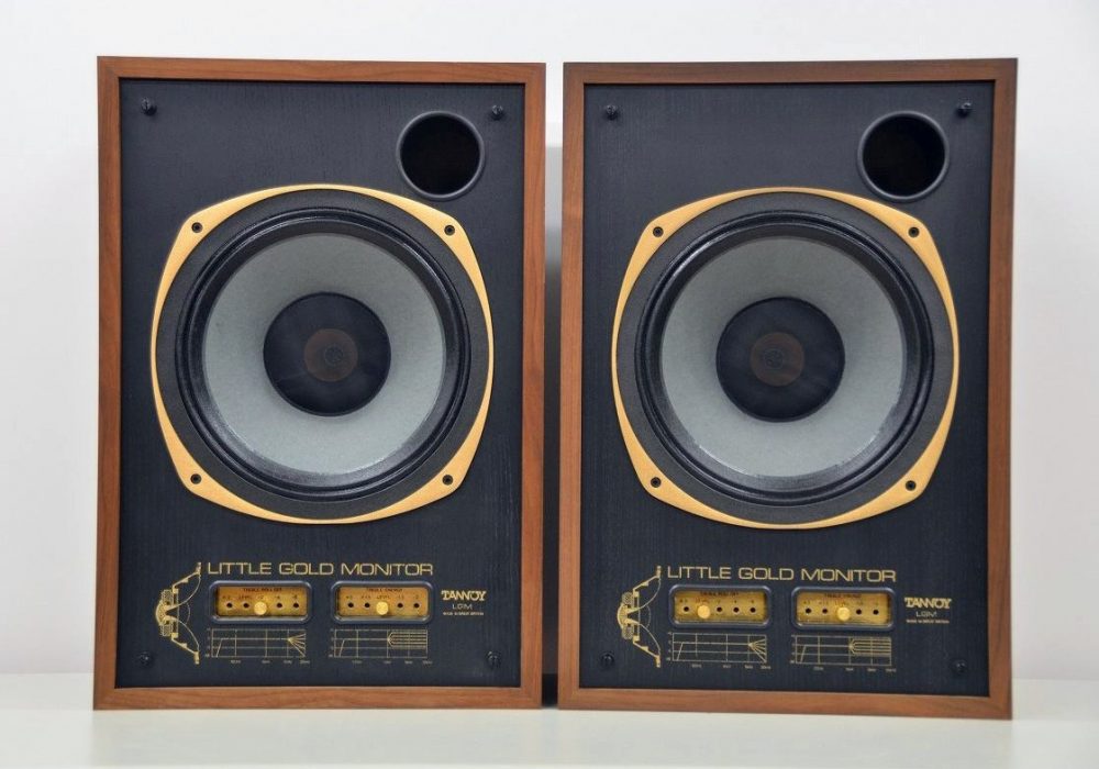 TANNOY LITTLE GOLD MONITOR (LGM) 音箱