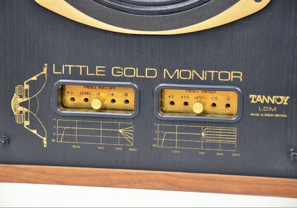 TANNOY LITTLE GOLD MONITOR (LGM) 音箱