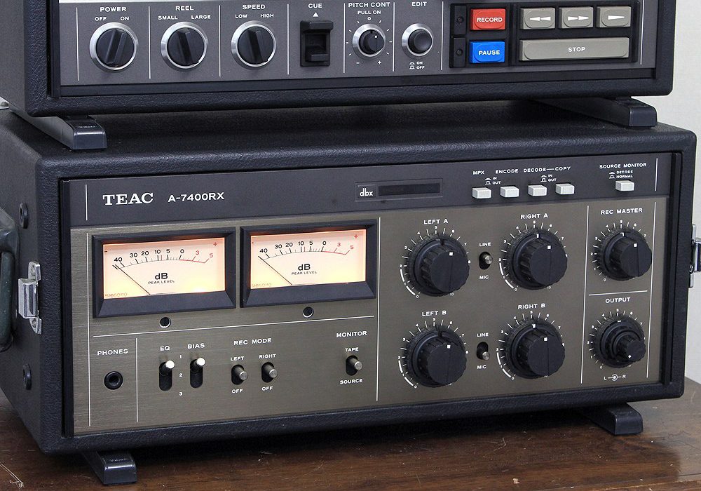 TEAC A-7400RX 开盘机