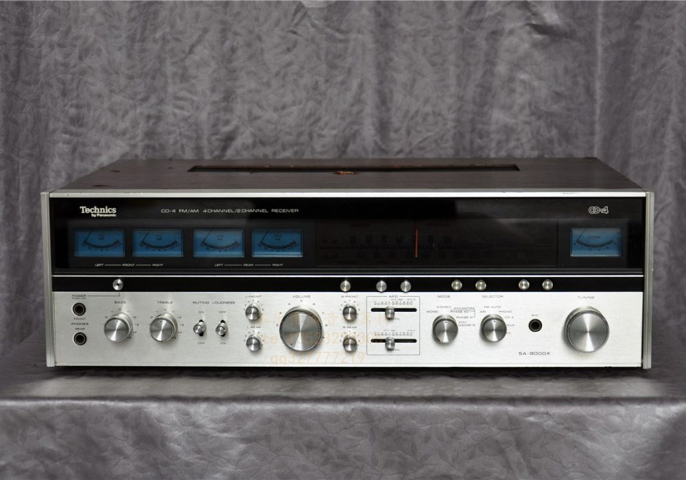 松下 Technics SA-8000x 收扩机 (1973)