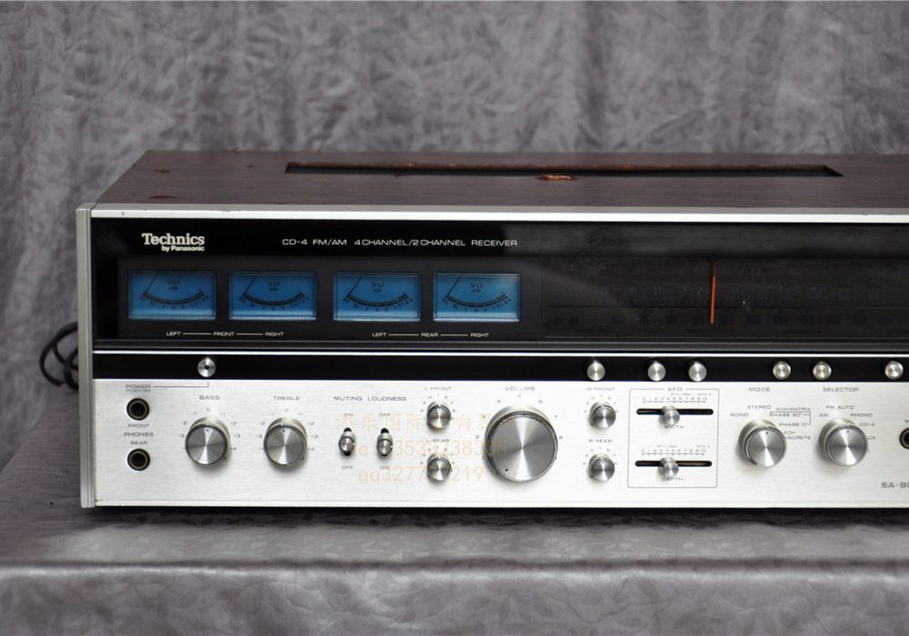 松下 Technics SA-8000x 收扩机 (1973)