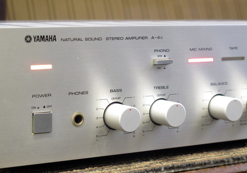 YAMAHA A-4D 功率放大器