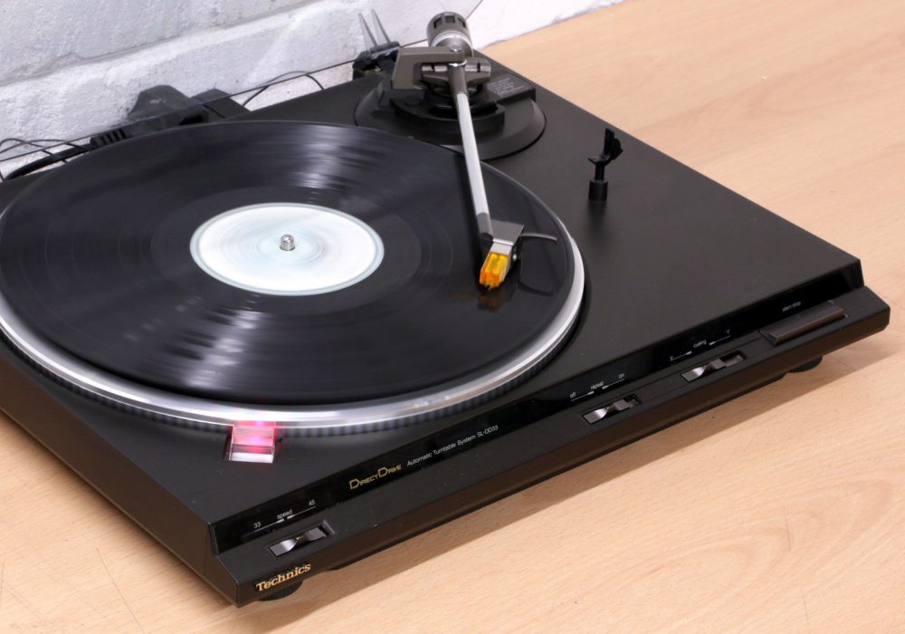 松下 Technics SL-BD33D 直驱 黑胶唱机