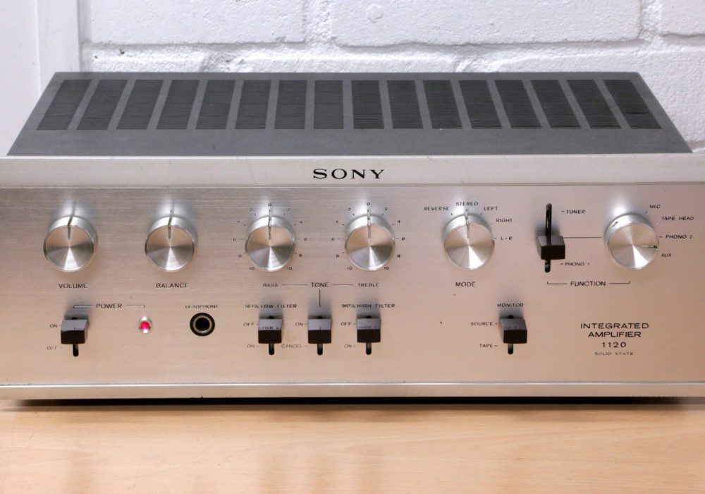 索尼 SONY TA-1120A 功率放大器