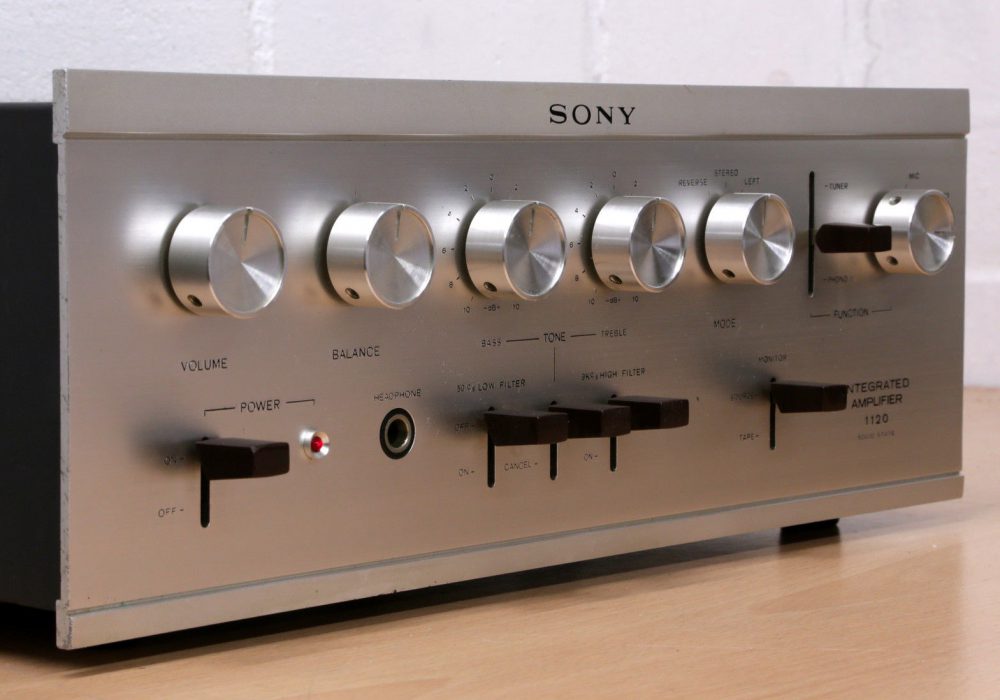 索尼 SONY TA-1120A 功率放大器