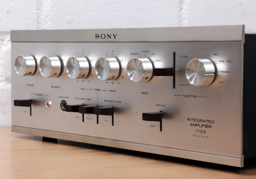 索尼 SONY TA-1120A 功率放大器