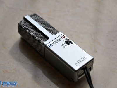 爱华 AIWA CM-30 话筒