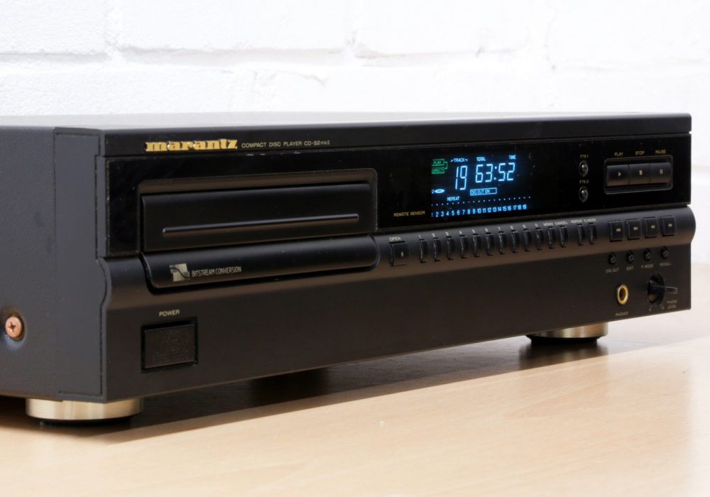 MARANTZ CD-52 markII CD播放机