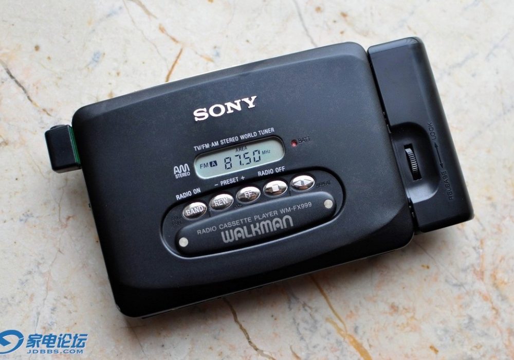 索尼 SONY WM-FX999 磁带随身听
