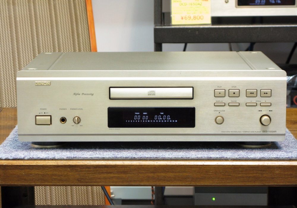 DENON DCD-1550AR CD播放机