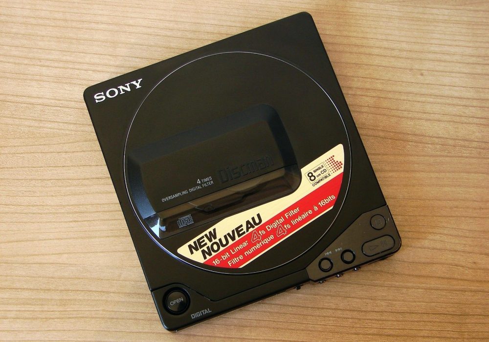索尼 SONY D-250 (D-25) Discman CD随身听