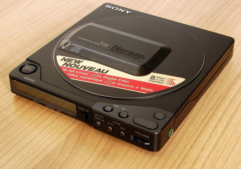 索尼 SONY D-250 (D-25) Discman CD随身听