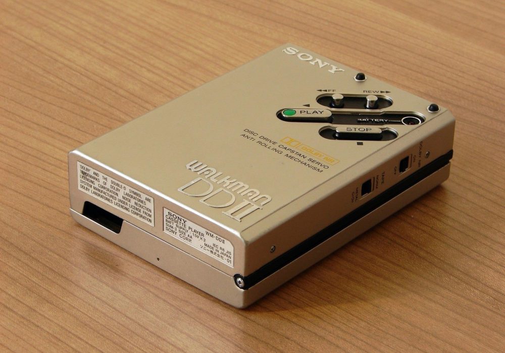 索尼 SONY WM-DDII 磁带随身听
