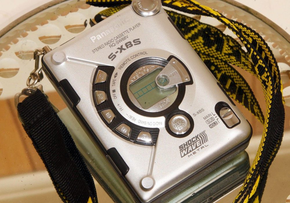 松下 Panasonic RQ-SW88V AM/FM 磁带随身听
