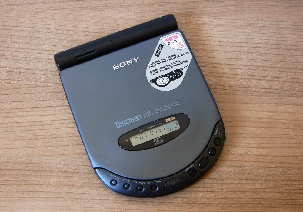 索尼 SONY D-311 Discman CD随身听