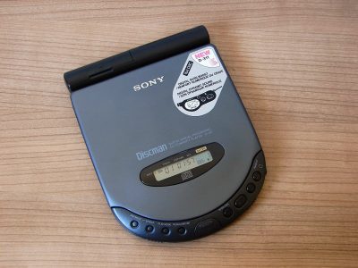 索尼 SONY D-311 Discman CD随身听