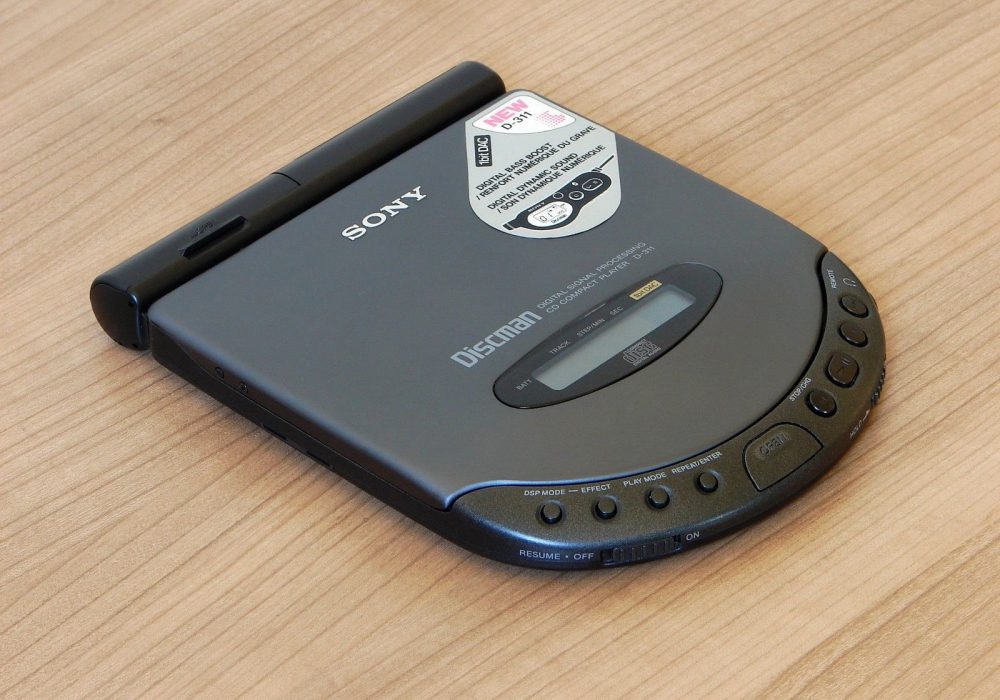 索尼 SONY D-311 Discman CD随身听