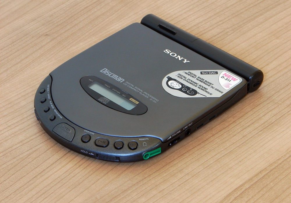 索尼 SONY D-311 Discman CD随身听