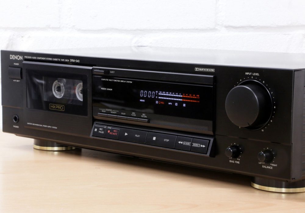 天龙 DENON DRM-540 卡座