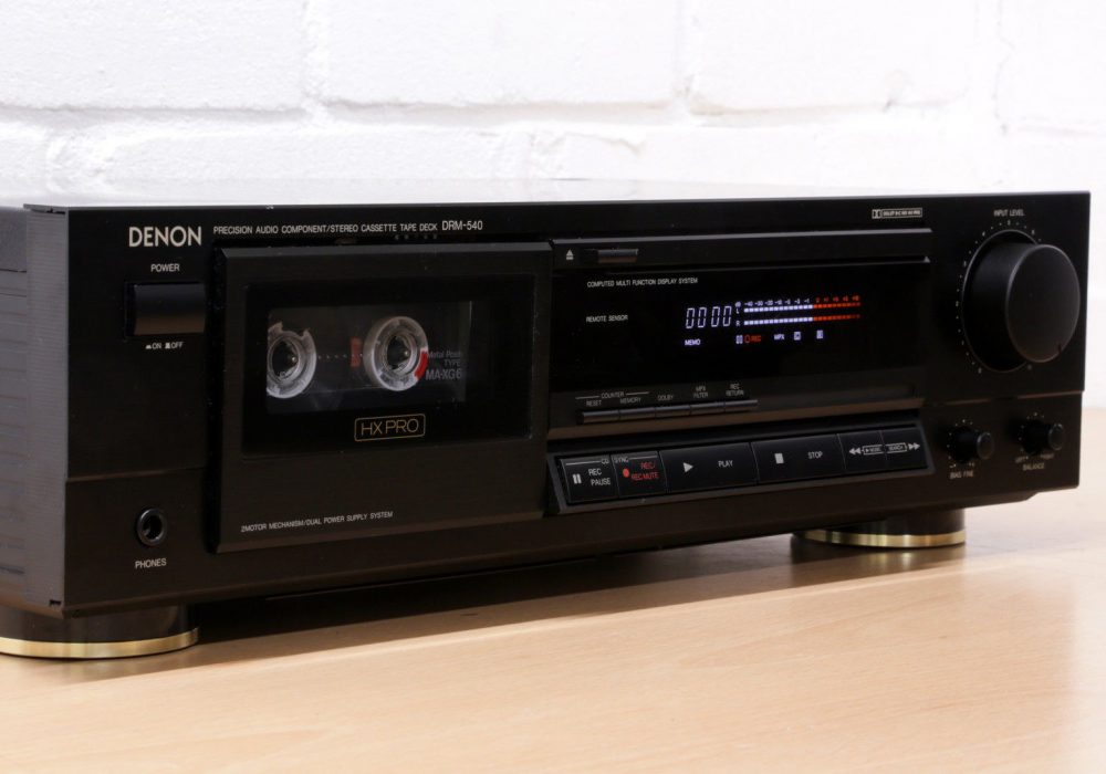 天龙 DENON DRM-540 卡座