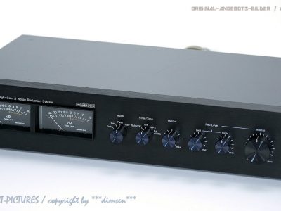 中道 NAKAMICHI High-Com II Noise Reduction System 降噪器