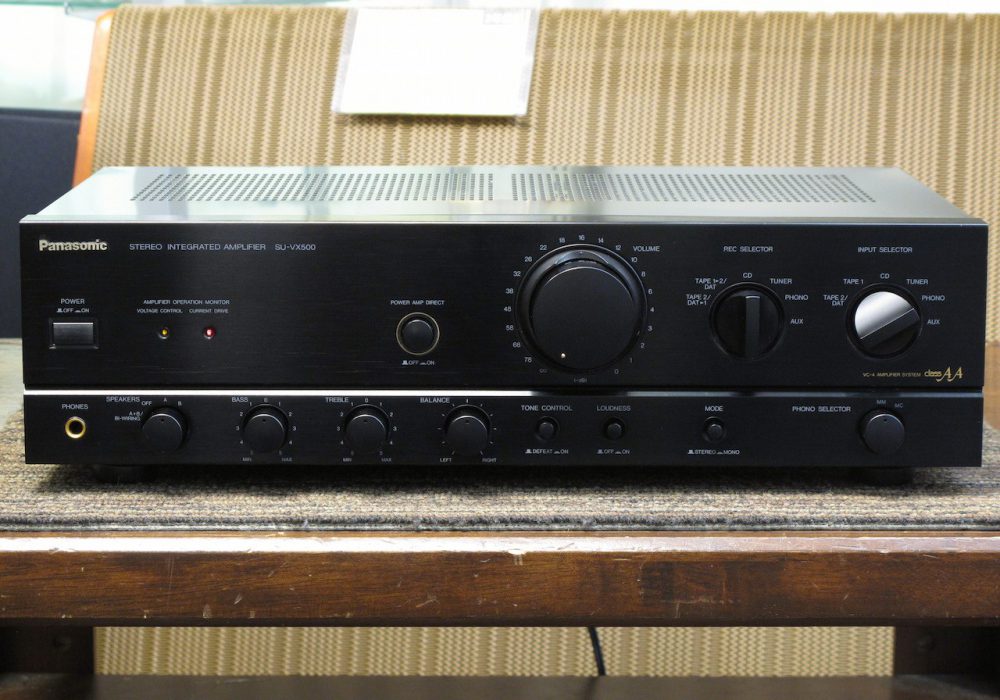 Panasonic SU-VX500 功率放大器