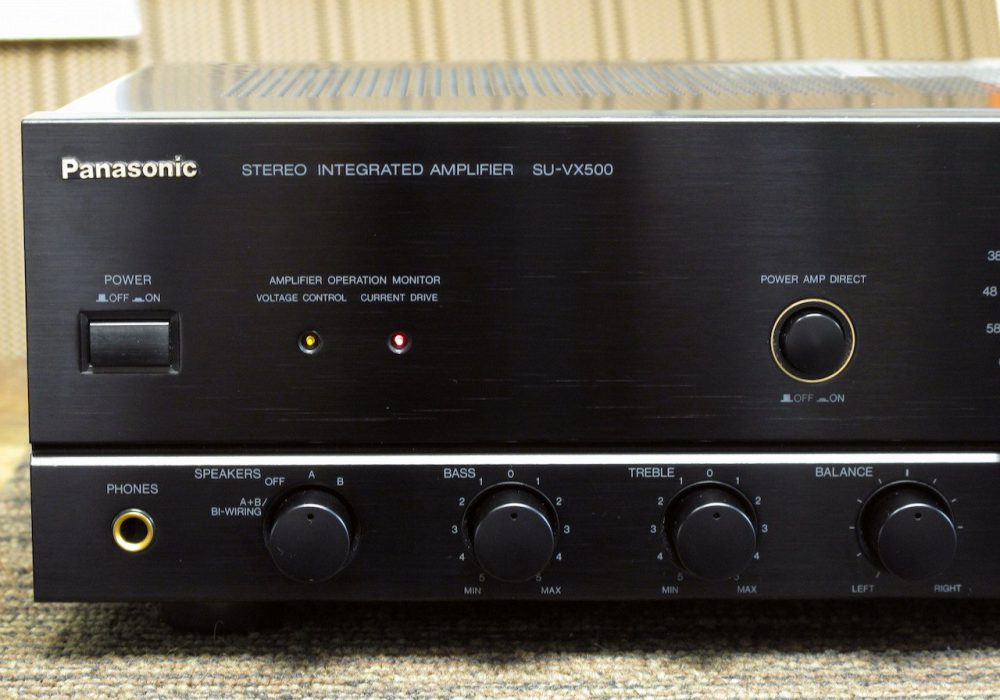 Panasonic SU-VX500 功率放大器