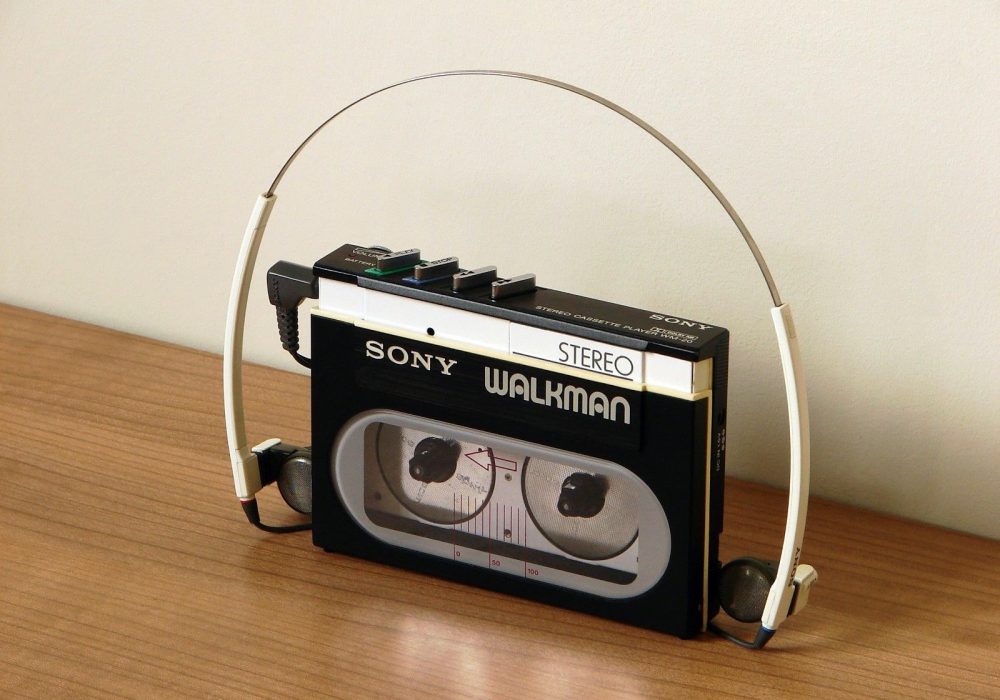 索尼 SONY WM-20 磁带随身听