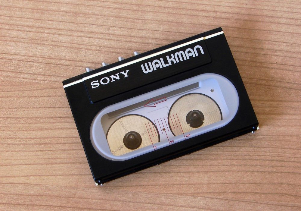 索尼 SONY WM-20 磁带随身听