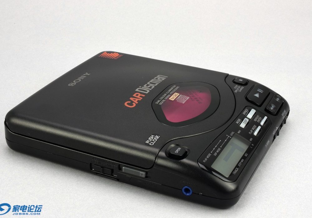 索尼 SONY D-808K CD随身听