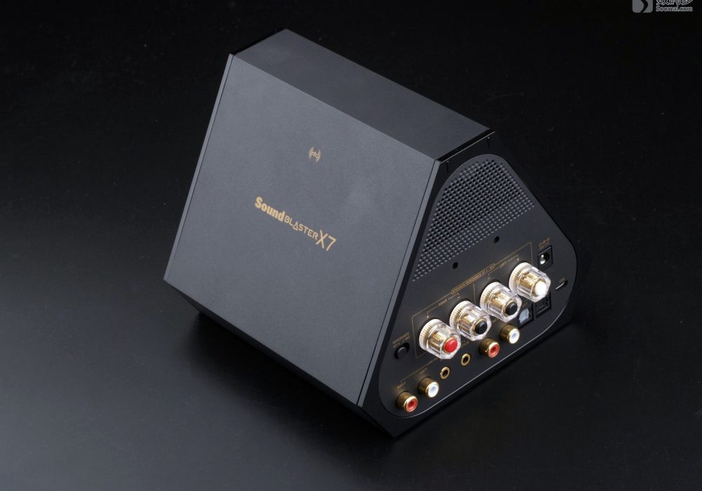 Creative 创新 SoundBlaster X7 USB声卡及数字功放系统