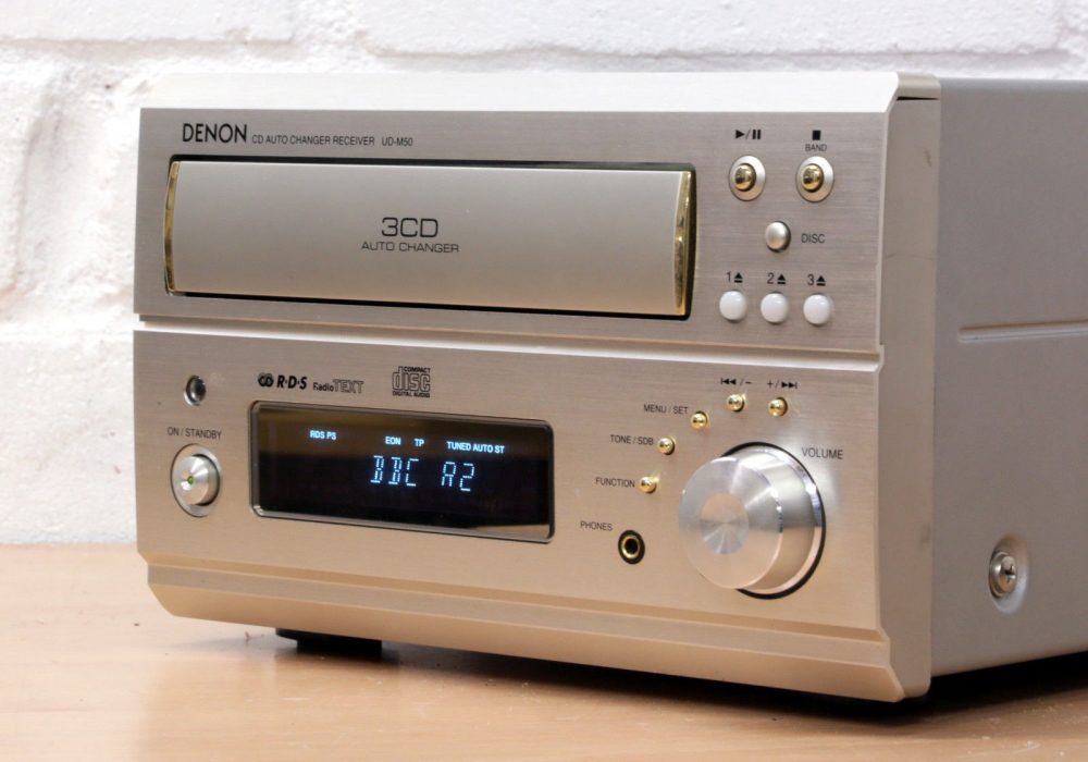 天龙 DENON UD-M50 3碟 CD播放机