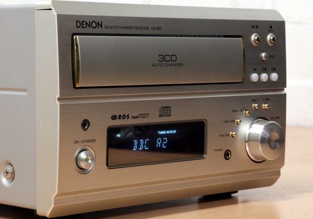 天龙 DENON UD-M50 3碟 CD播放机